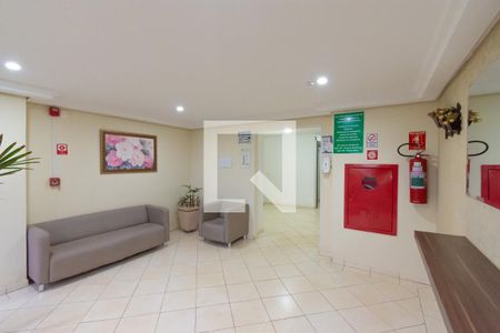 Apartamento para alugar com 48m², 2 quartos e 1 vagaHall social