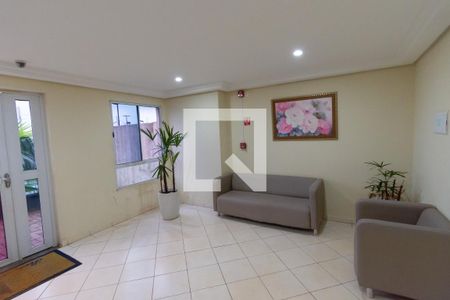 Apartamento para alugar com 48m², 2 quartos e 1 vagaHall social
