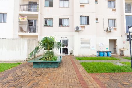 Apartamento para alugar com 48m², 2 quartos e 1 vagaFachada do bloco