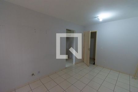 Sala de apartamento para alugar com 2 quartos, 48m² em Residencial Flórida, Goiânia