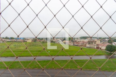 Vista da Sala de apartamento para alugar com 2 quartos, 48m² em Residencial Flórida, Goiânia