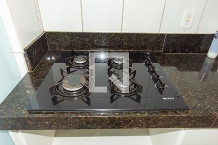 Apartamento para alugar com 48m², 2 quartos e 1 vagaDetalhe da cozinha