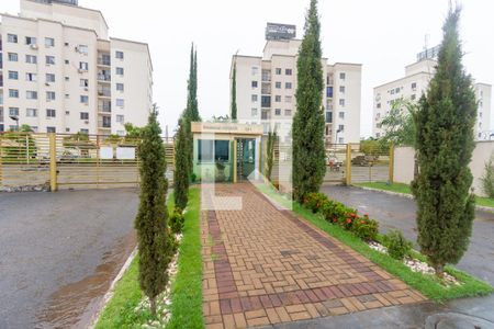 Apartamento para alugar com 48m², 2 quartos e 1 vagaFachada e portaria