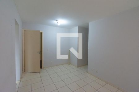 Sala de apartamento para alugar com 2 quartos, 48m² em Residencial Flórida, Goiânia
