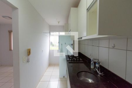 Apartamento para alugar com 48m², 2 quartos e 1 vagaCozinha e Área de Serviço