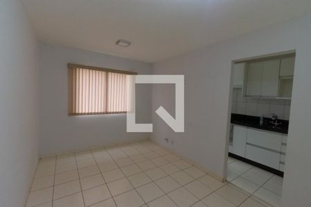 Sala de apartamento para alugar com 2 quartos, 48m² em Residencial Flórida, Goiânia