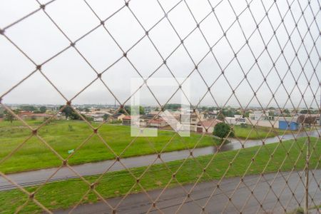 Vista da Sala de apartamento para alugar com 2 quartos, 48m² em Residencial Flórida, Goiânia