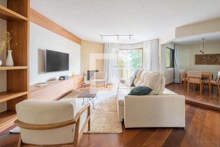 Apartamento para alugar com 3 quartos, 141m² em Indianópolis, São Paulo