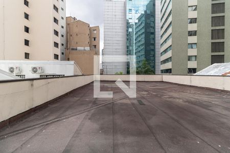 Vista do Quarto de apartamento à venda com 1 quarto, 42m² em Paraíso, São Paulo