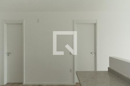 Sala/cozinha de kitnet/studio à venda com 1 quarto, 44m² em Itaim Bibi, São Paulo