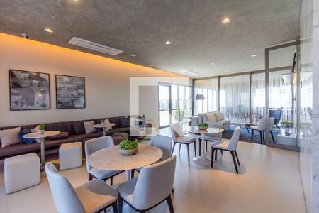 Studio à venda com 44m², 1 quarto e 1 vagaÁrea comum - Salão de festas