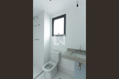 Studio à venda com 44m², 1 quarto e 1 vagaBanheiro da Suíte