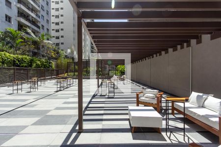 Studio à venda com 44m², 1 quarto e 1 vagaÁrea comum