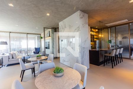 Studio à venda com 44m², 1 quarto e 1 vagaÁrea comum - Salão de festas