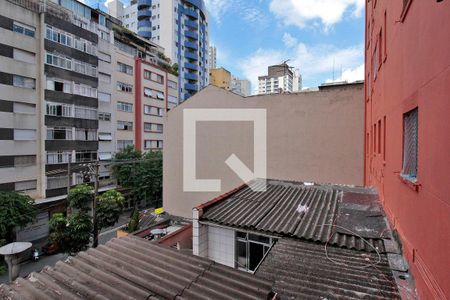 Vista de apartamento para alugar com 1 quarto, 37m² em Santa Cecilia, São Paulo