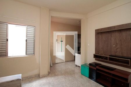 Sala de apartamento para alugar com 1 quarto, 37m² em Santa Cecilia, São Paulo