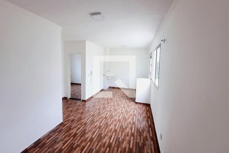 sala de apartamento para alugar com 2 quartos, 49m² em Jardim Maria Eugenia, Sorocaba