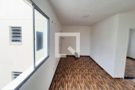 sala de apartamento para alugar com 2 quartos, 49m² em Jardim Maria Eugenia, Sorocaba
