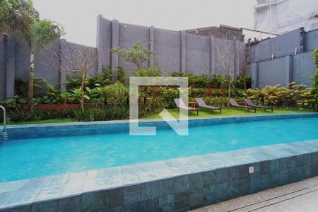 Área comum - Piscina de apartamento para alugar com 1 quarto, 39m² em Paraíso, São Paulo