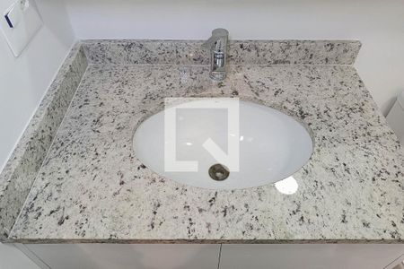 Banheiro da Suíte de apartamento para alugar com 1 quarto, 39m² em Paraíso, São Paulo
