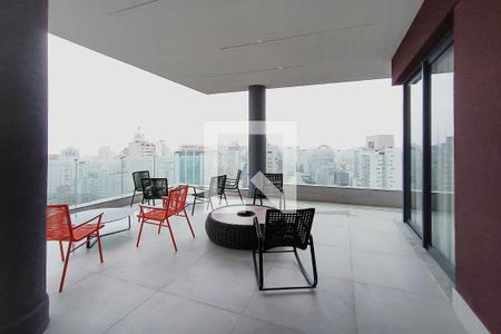 Apartamento para alugar com 39m², 1 quarto e 1 vaga Apartamento para alugar com 39m², 1 quarto e 1 vagaHall do Terraço