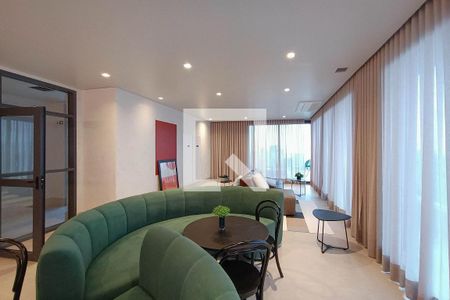 Apartamento para alugar com 39m², 1 quarto e 1 vaga Apartamento para alugar com 39m², 1 quarto e 1 vagaÁrea comum - Salão de festas
