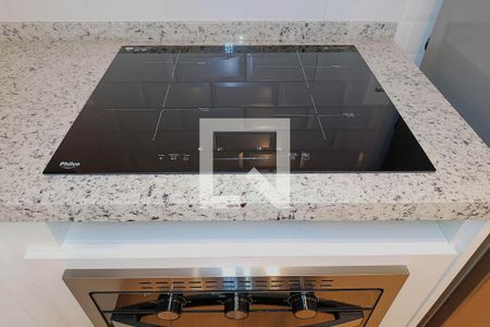 Cozinha de apartamento para alugar com 1 quarto, 39m² em Paraíso, São Paulo