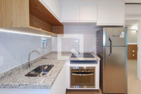 Apartamento para alugar com 39m², 1 quarto e 1 vaga Apartamento para alugar com 39m², 1 quarto e 1 vagaCozinha