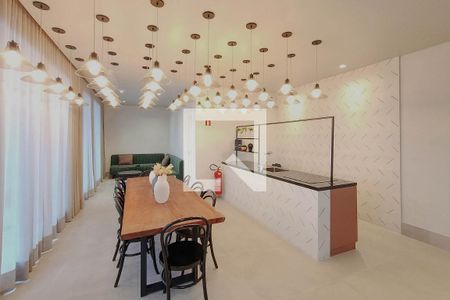 Apartamento para alugar com 39m², 1 quarto e 1 vaga Apartamento para alugar com 39m², 1 quarto e 1 vagaÁrea comum - Salão de festas