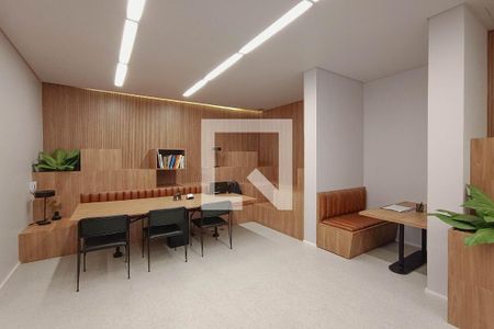 Apartamento para alugar com 39m², 1 quarto e 1 vaga Apartamento para alugar com 39m², 1 quarto e 1 vagaCowork