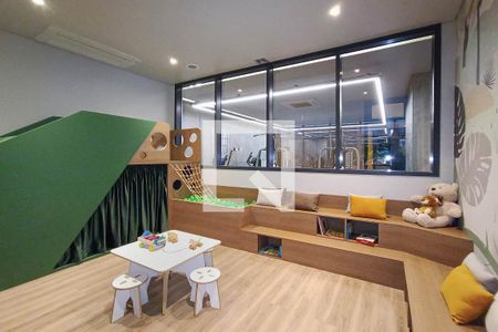 Apartamento para alugar com 39m², 1 quarto e 1 vaga Apartamento para alugar com 39m², 1 quarto e 1 vagaBrinquedoteca
