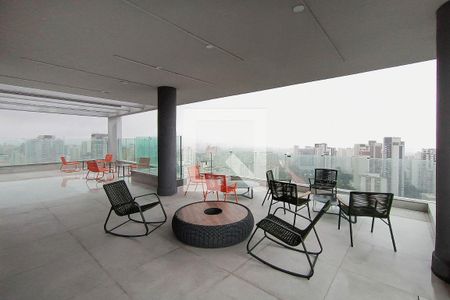 Apartamento para alugar com 39m², 1 quarto e 1 vaga Apartamento para alugar com 39m², 1 quarto e 1 vagaHall do Terraço