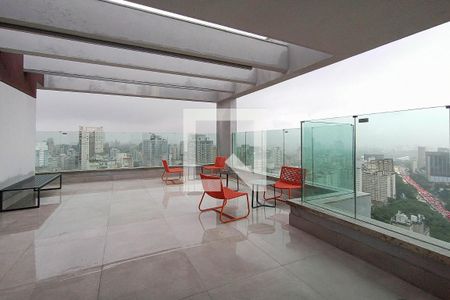 Apartamento para alugar com 39m², 1 quarto e 1 vaga Apartamento para alugar com 39m², 1 quarto e 1 vagaHall do Terraço