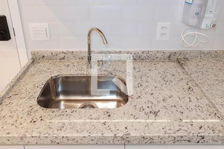 Cozinha de apartamento para alugar com 1 quarto, 39m² em Paraíso, São Paulo