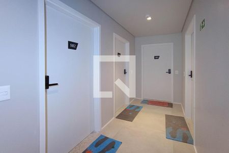 Apartamento para alugar com 39m², 1 quarto e 1 vaga Apartamento para alugar com 39m², 1 quarto e 1 vagaEntrada