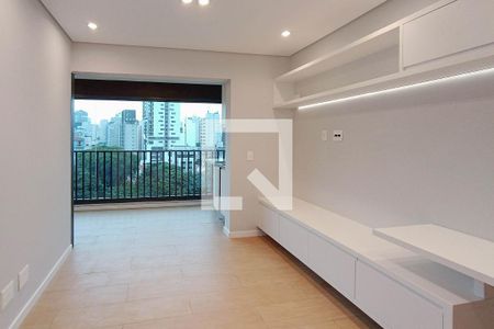 Sala de apartamento para alugar com 1 quarto, 39m² em Paraíso, São Paulo