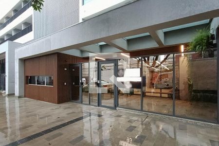 Apartamento para alugar com 39m², 1 quarto e 1 vaga Apartamento para alugar com 39m², 1 quarto e 1 vagaFachada
