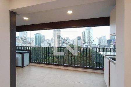 Sala de apartamento para alugar com 1 quarto, 39m² em Paraíso, São Paulo