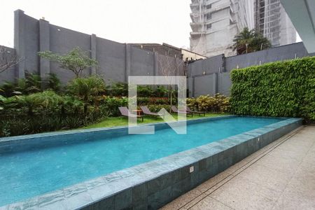 Área comum - Piscina de apartamento para alugar com 1 quarto, 39m² em Paraíso, São Paulo