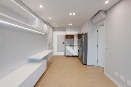 Sala de apartamento para alugar com 1 quarto, 39m² em Paraíso, São Paulo