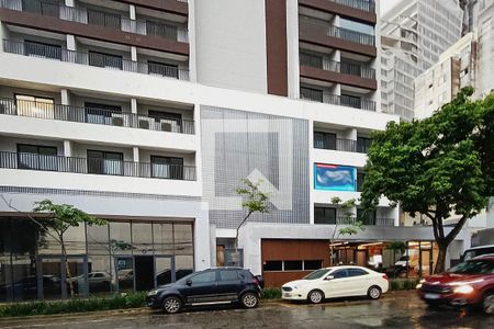 Apartamento para alugar com 39m², 1 quarto e 1 vaga Apartamento para alugar com 39m², 1 quarto e 1 vagaFachada