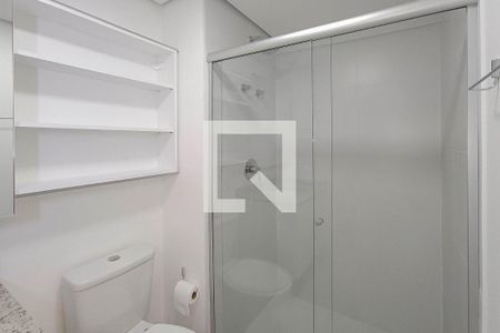 Apartamento para alugar com 39m², 1 quarto e 1 vaga Apartamento para alugar com 39m², 1 quarto e 1 vagaBanheiro da Suíte
