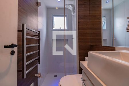 Apartamento à venda com 60m², 1 quarto e 1 vaga Apartamento à venda com 60m², 1 quarto e 1 vagaBanheiro