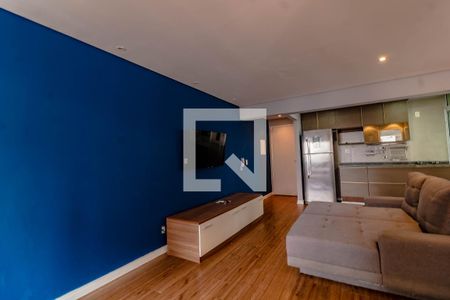 Apartamento à venda com 60m², 1 quarto e 1 vaga Apartamento à venda com 60m², 1 quarto e 1 vagaSala