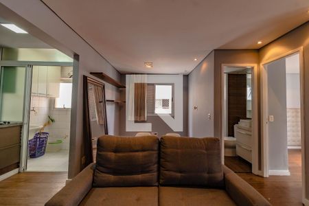 Apartamento à venda com 60m², 1 quarto e 1 vaga Apartamento à venda com 60m², 1 quarto e 1 vagaSala