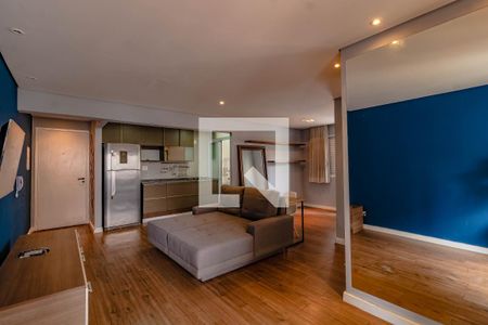 Apartamento à venda com 60m², 1 quarto e 1 vaga Apartamento à venda com 60m², 1 quarto e 1 vagaSala