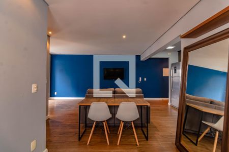 Apartamento à venda com 60m², 1 quarto e 1 vaga Apartamento à venda com 60m², 1 quarto e 1 vagaSala