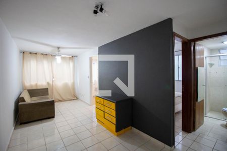 Sala de apartamento para alugar com 2 quartos, 47m² em Itaquera, São Paulo