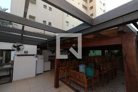 Apartamento para alugar com 244m², 4 quartos e 3 vagas Apartamento para alugar com 244m², 4 quartos e 3 vagasÁrea comum - Churrasqueira