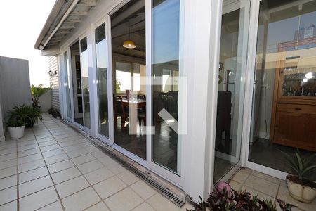 Apartamento para alugar com 244m², 4 quartos e 3 vagas Apartamento para alugar com 244m², 4 quartos e 3 vagasVaranda da Sala